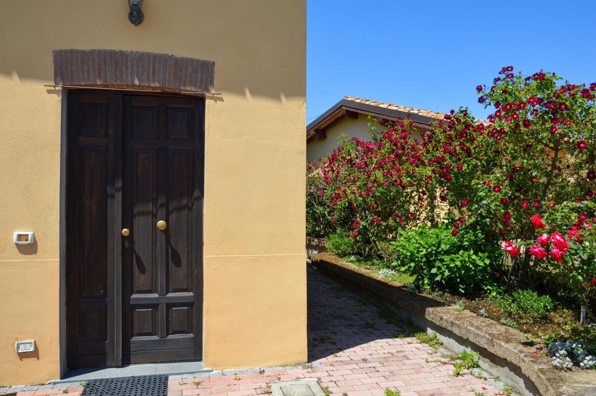 Agriturismo "La Fraschetta" Bolsena Eksteriør bilde