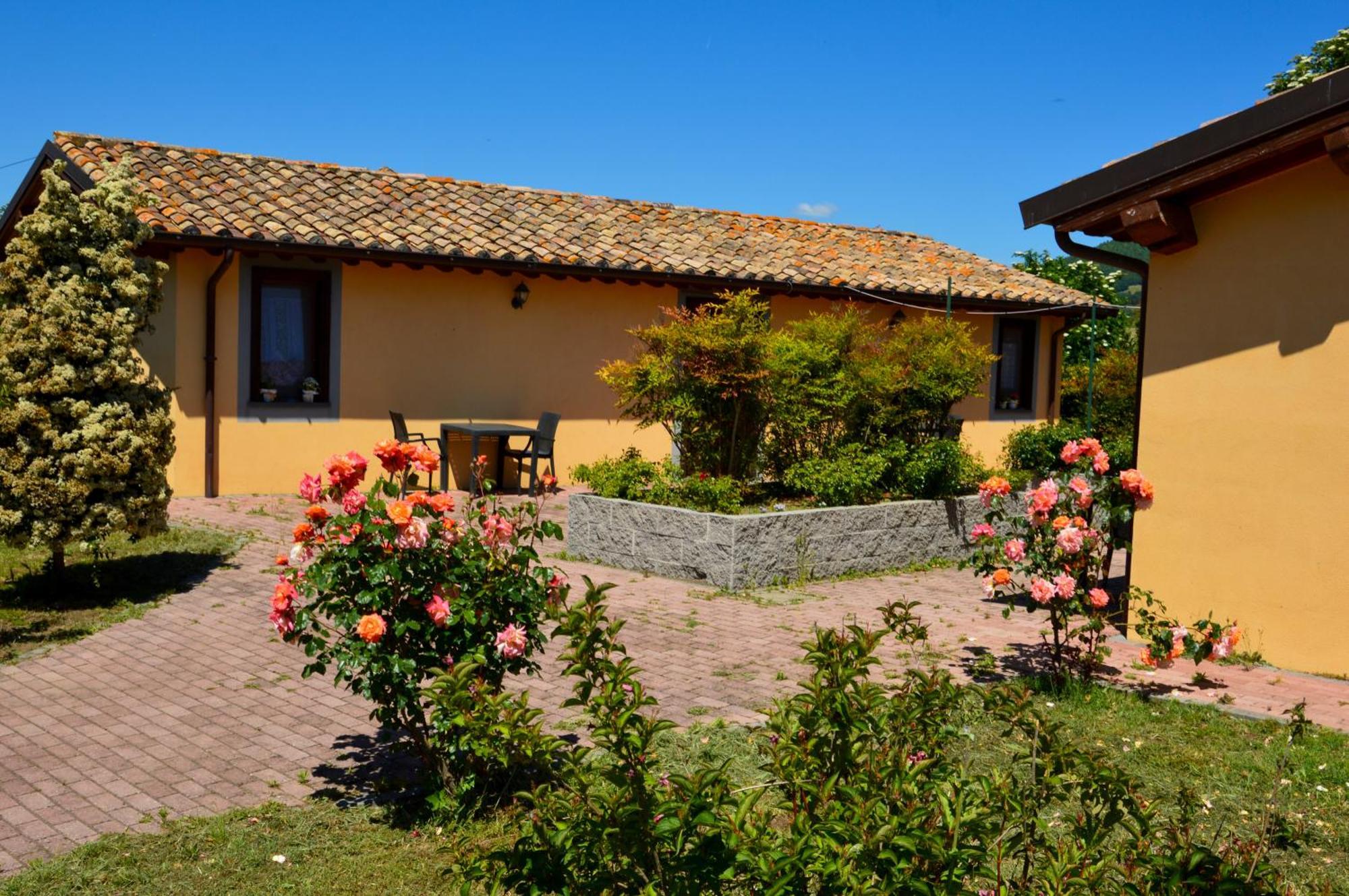 Agriturismo "La Fraschetta" Bolsena Eksteriør bilde