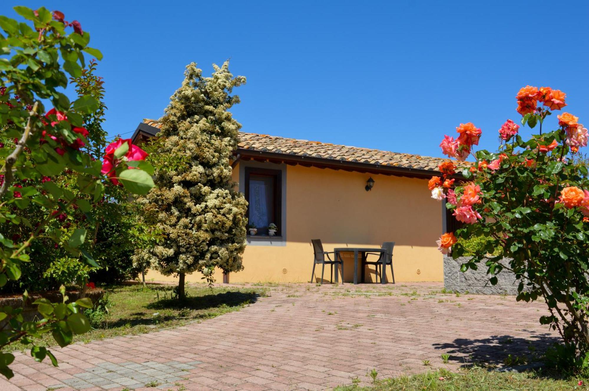 Agriturismo "La Fraschetta" Bolsena Eksteriør bilde
